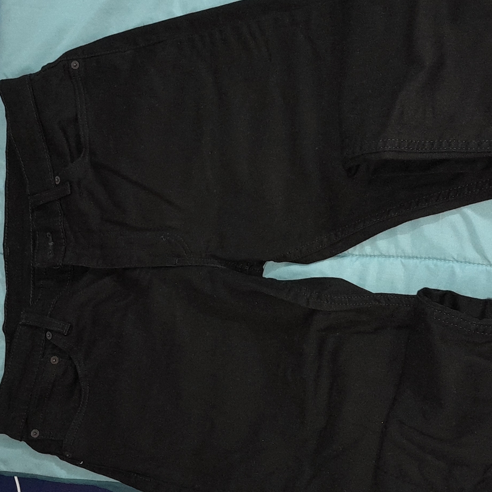 Levi Strauss black jeans. W36L34 style 511